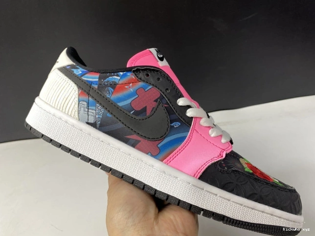 Retro New 1 (2020) Year CW0418-006 Low Jordan Chinese 0709